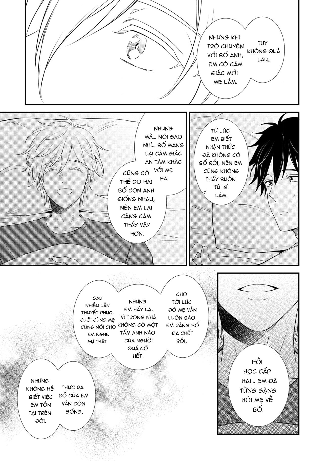 Đọc truyện (END) Soshite Bokura wa Warai Au - Chapter 5