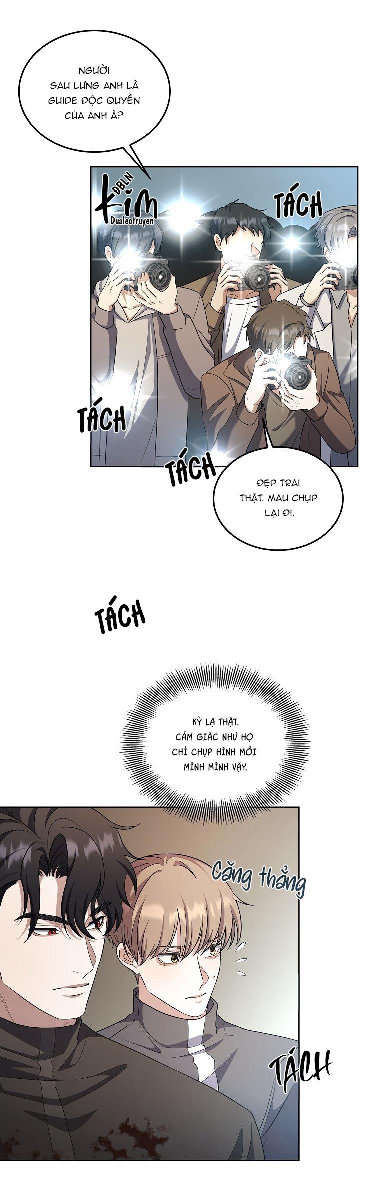Đọc truyện OPEN THE DOOR - Chapter 24
