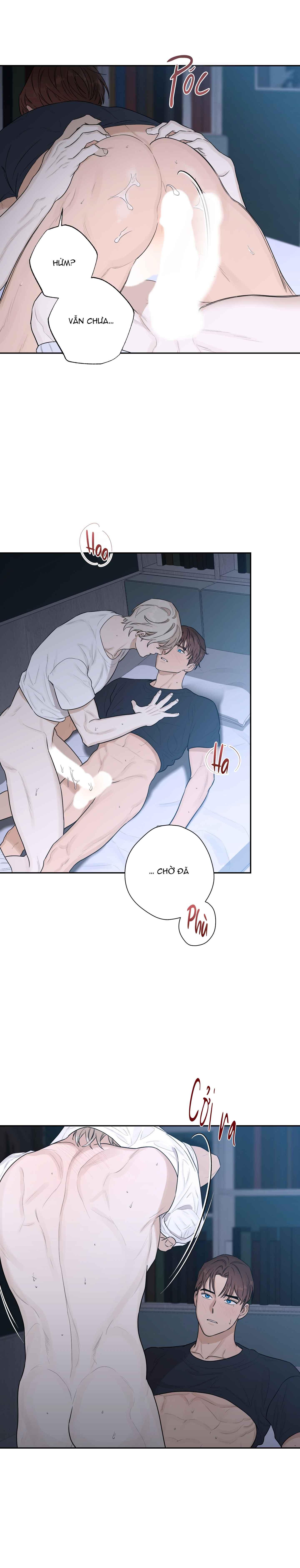 Đọc truyện (AxA) MỊ HOẶC KHÓ CƯỠNG - Chapter 37