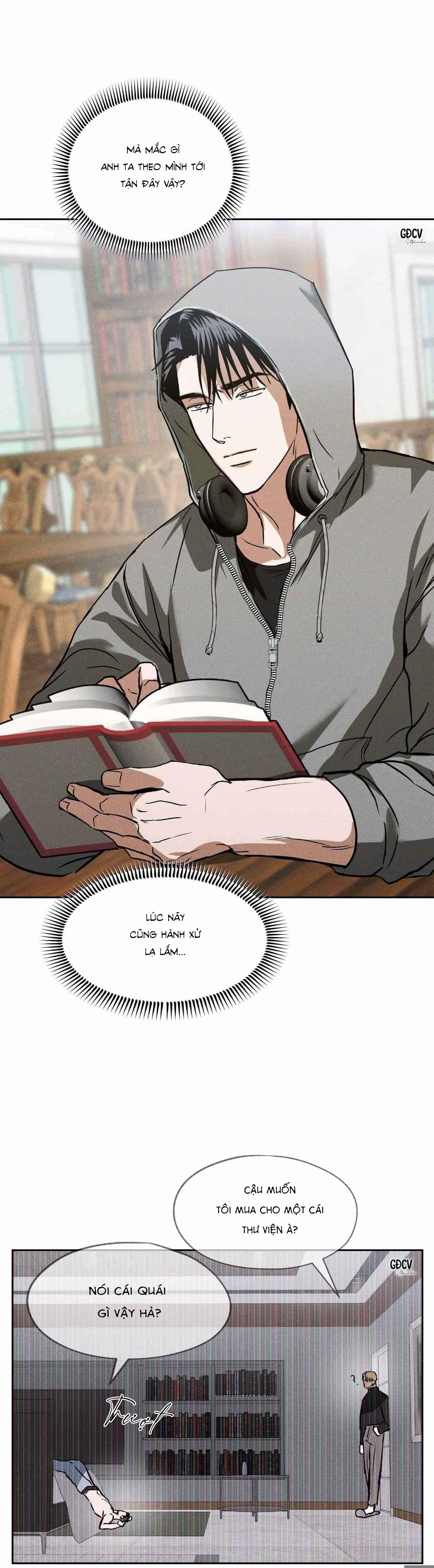 Đọc truyện ÁNH NHÌN - Chapter 14