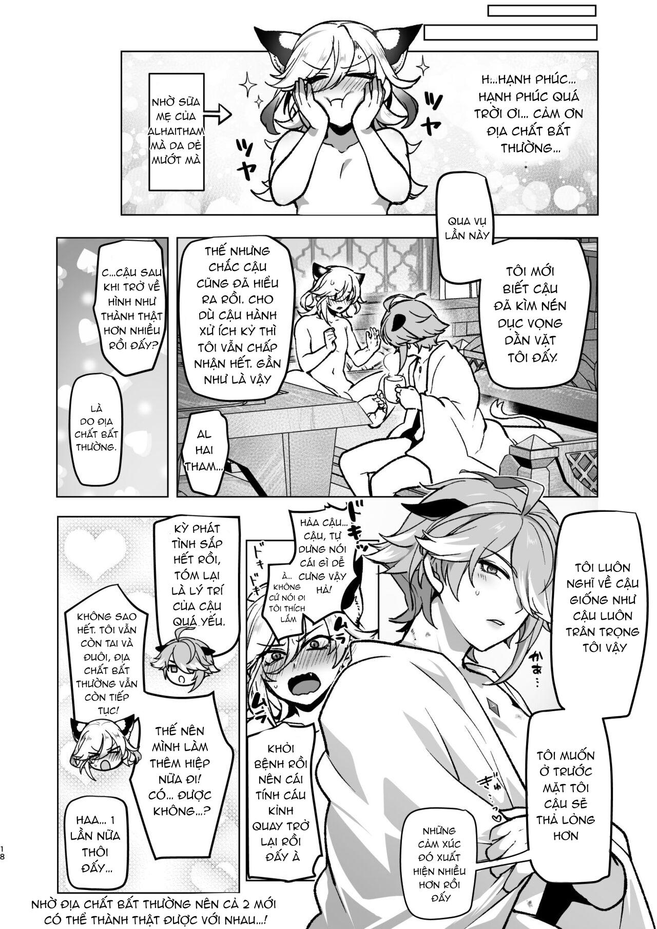 Đọc truyện Nơi husbando của bạn bị đụ ná thở - Chapter 125