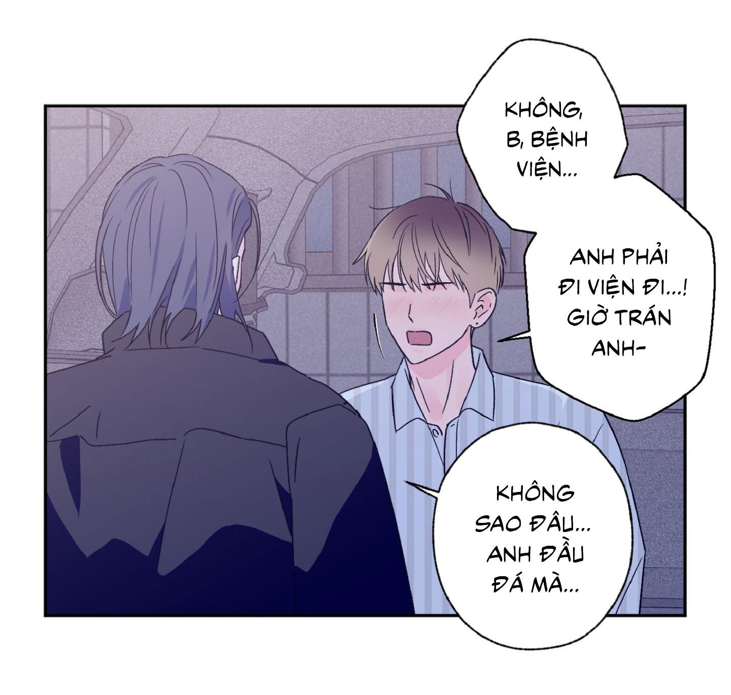 Đọc truyện Vụ bê bối của Beta - Chapter 41