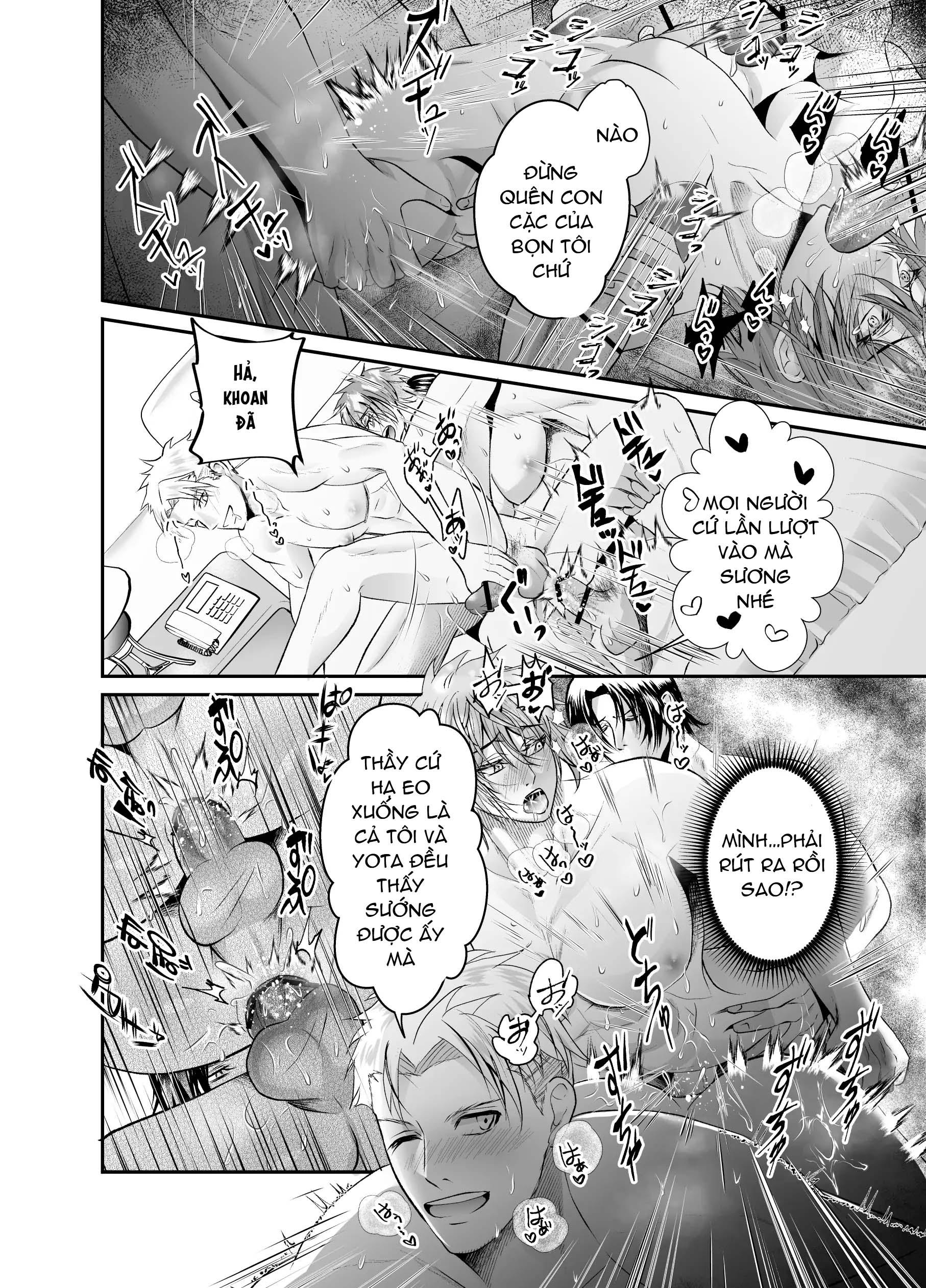 Đọc truyện Ở đây có yaoi hơi bị choáy - Chapter 164.2