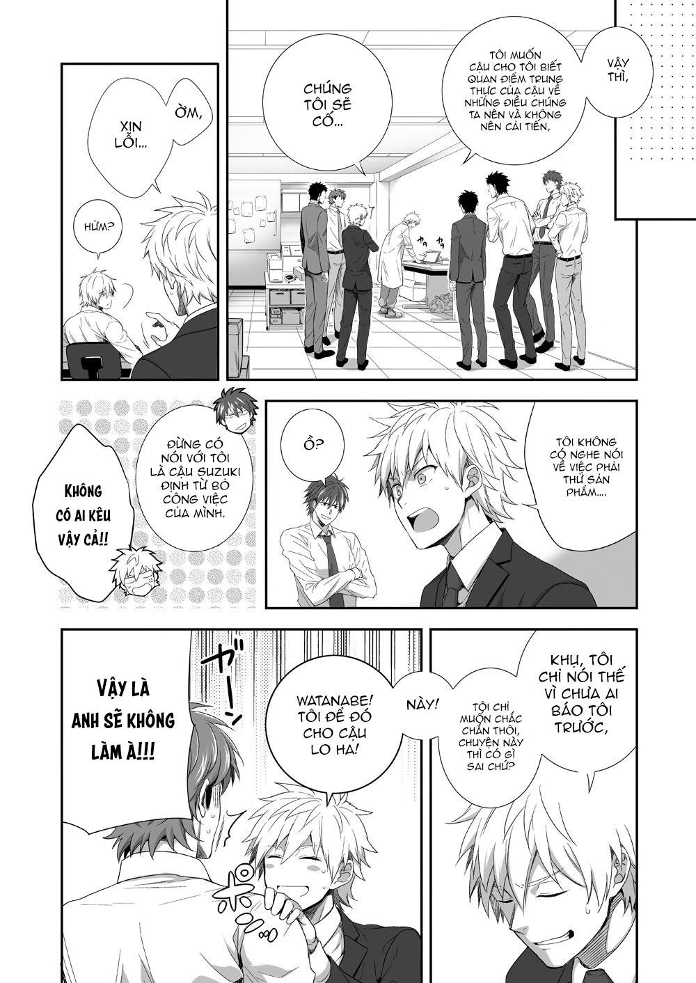 Đọc truyện ONESHOT THEO YÊU CẦU - Chapter 93