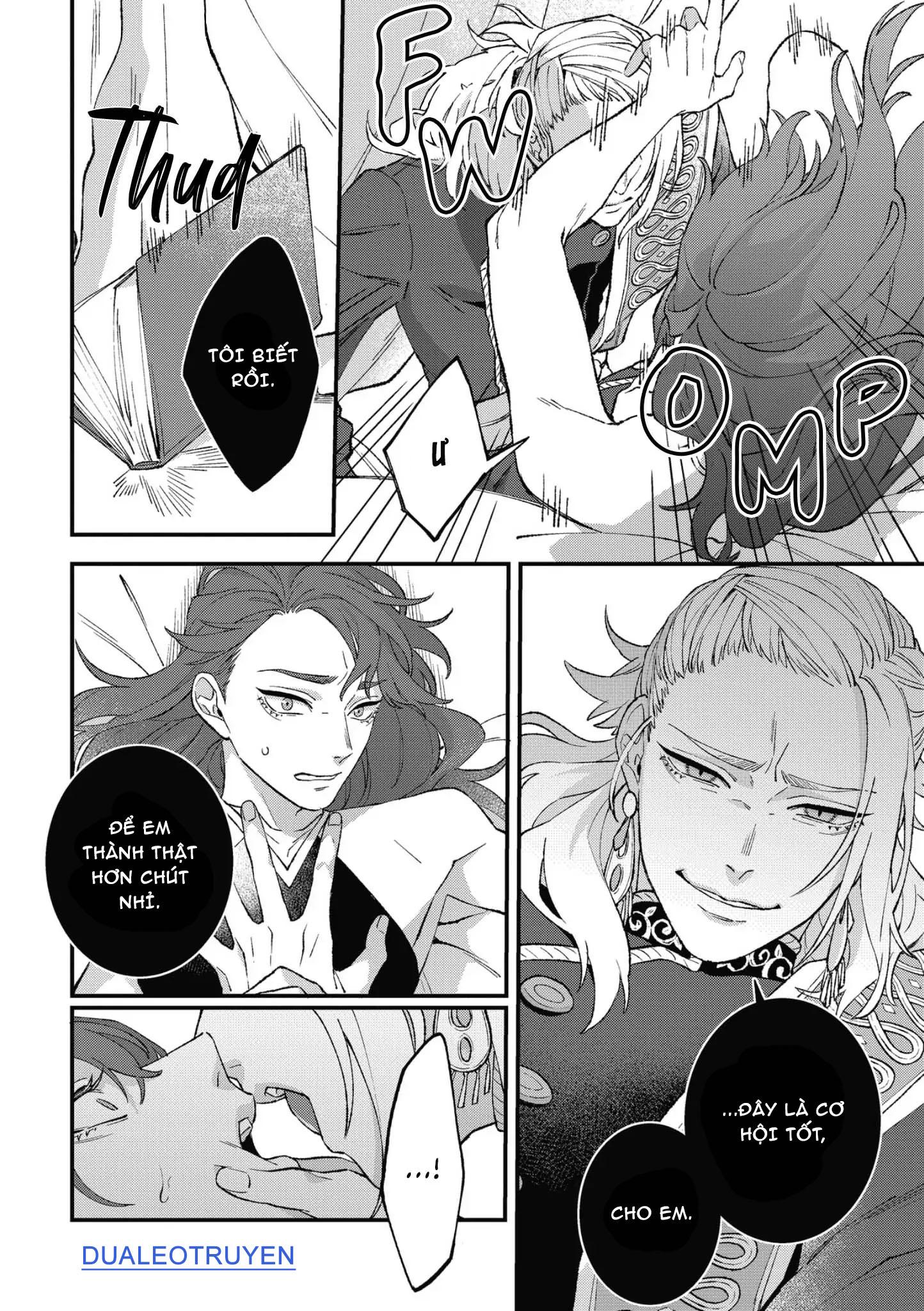 Đọc truyện [Hoàn] Shishi Ni Odoroko - Chapter 2