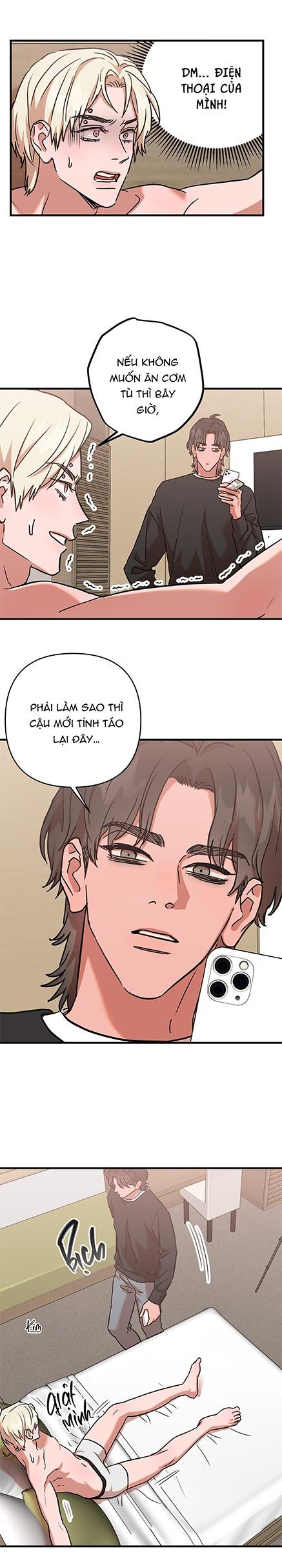 Đọc truyện BẮT TẠI TRẬN - Chapter 16