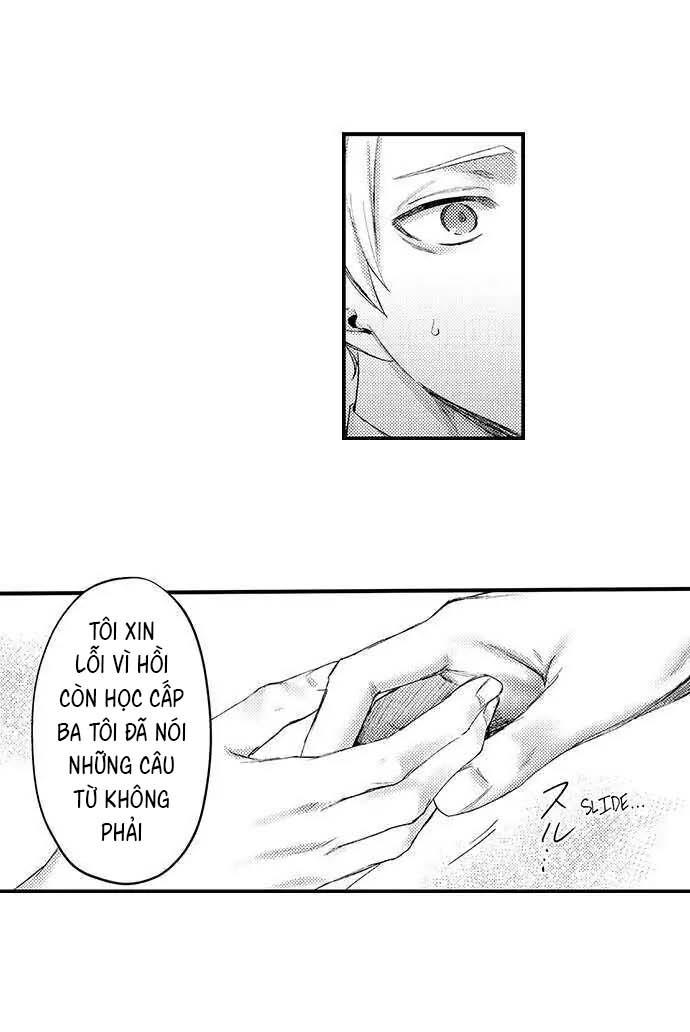 Đọc truyện Tình yêu trong sáng của chàng trai bóng chày - Chapter 12