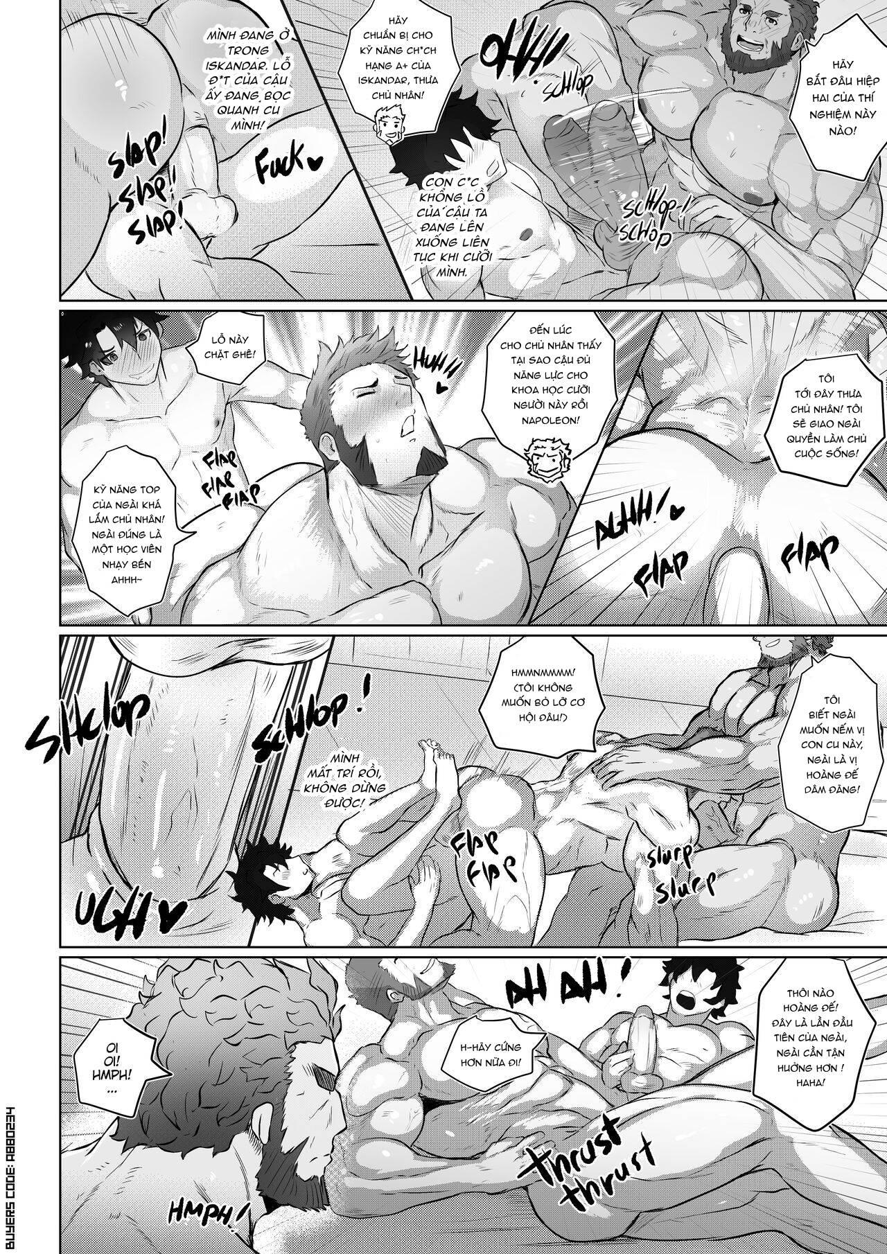 Đọc truyện Tuyển tập oneshot ụ nhẹ nhàng ụ đằm thắm - Chapter 16