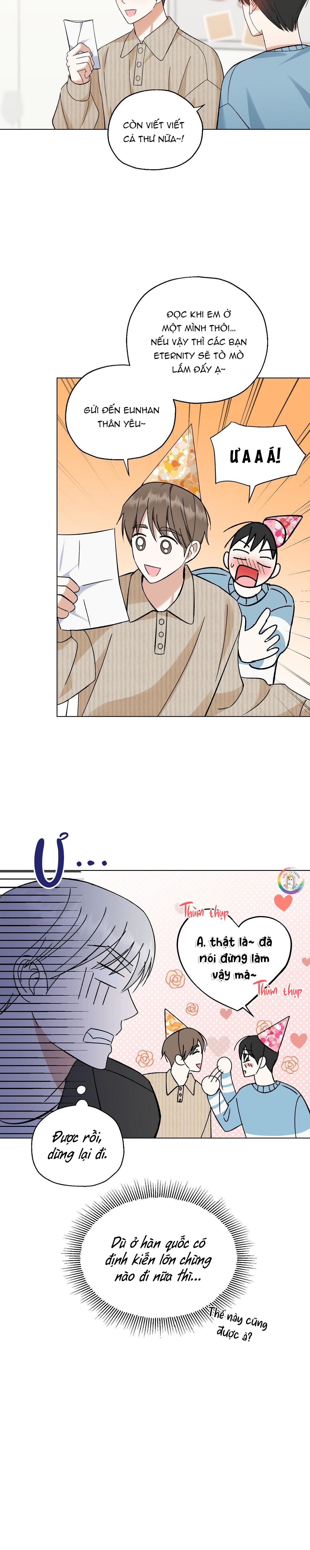 Đọc truyện To The Fans, Not To Me - Chapter 13