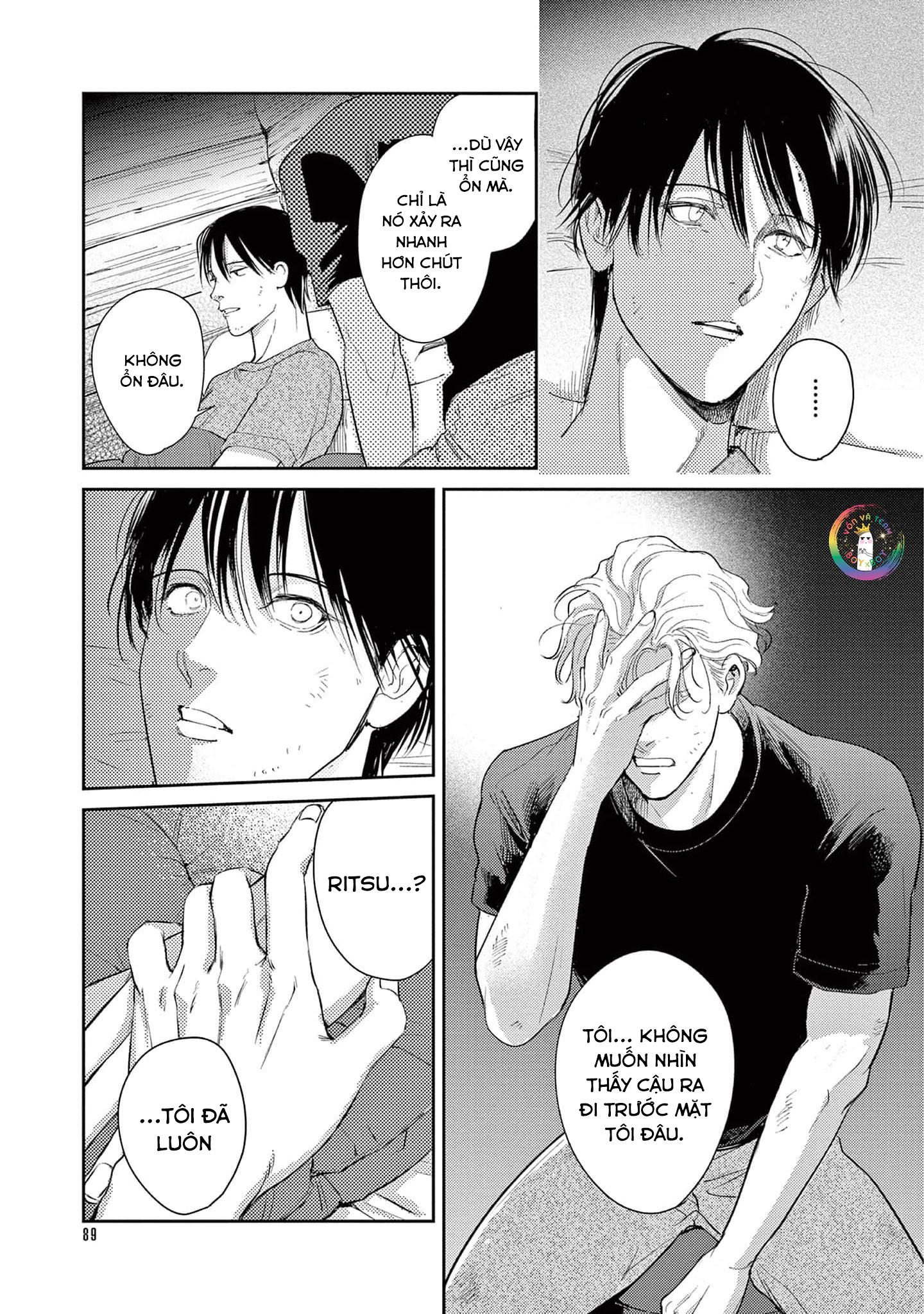 Đọc truyện [END] Bên Anh Đến Khi Tận Thế - Chapter 9