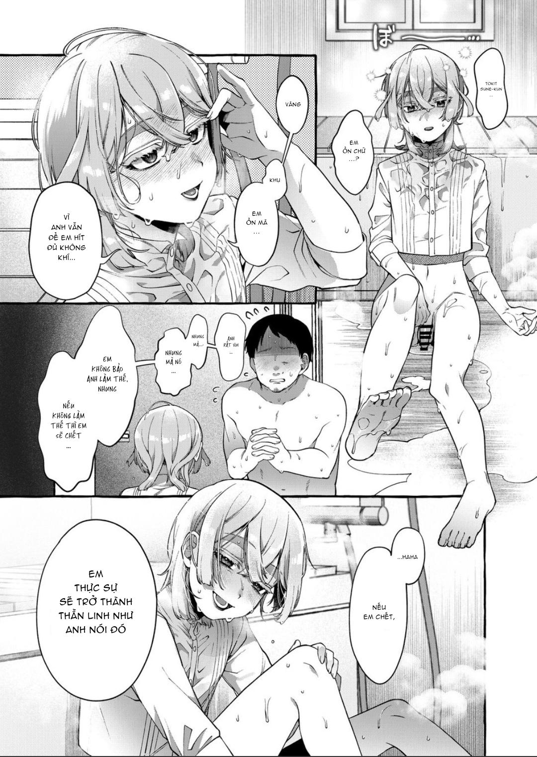 Đọc truyện TUYỂN TẬP BDSM CHỊT CHỌT - Chapter 75.2