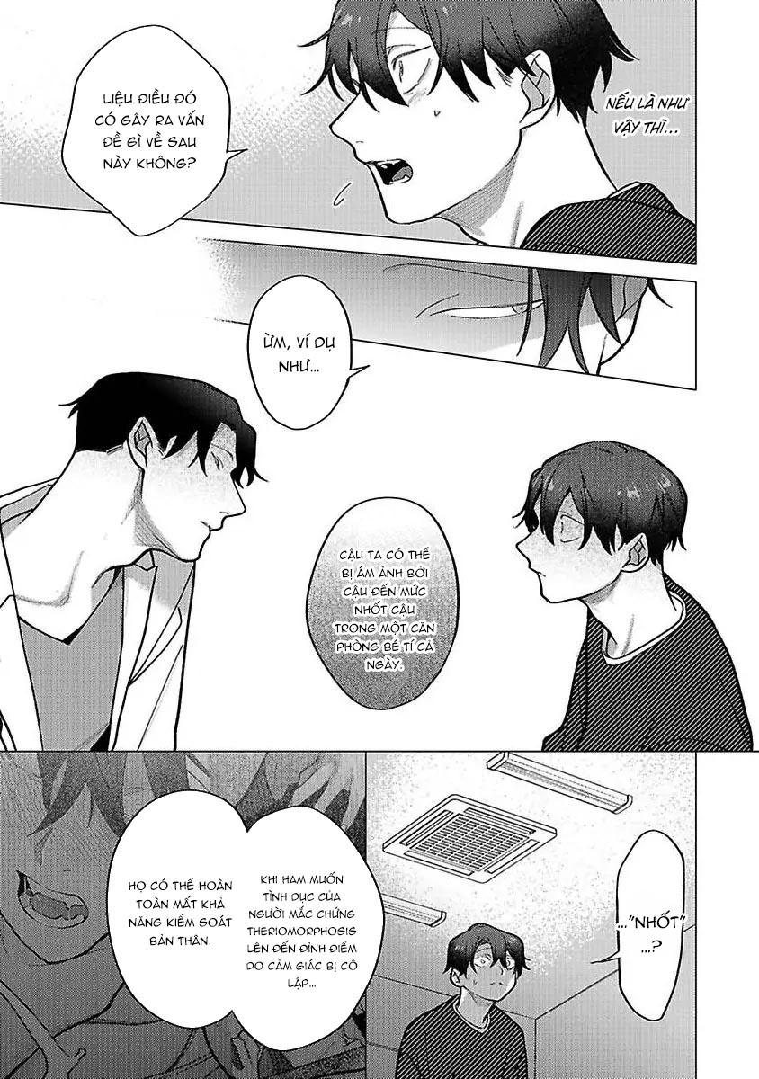 Đọc truyện Ngấu nghiến tôi và cho tôi biết thế nào là yêu - Chapter 9