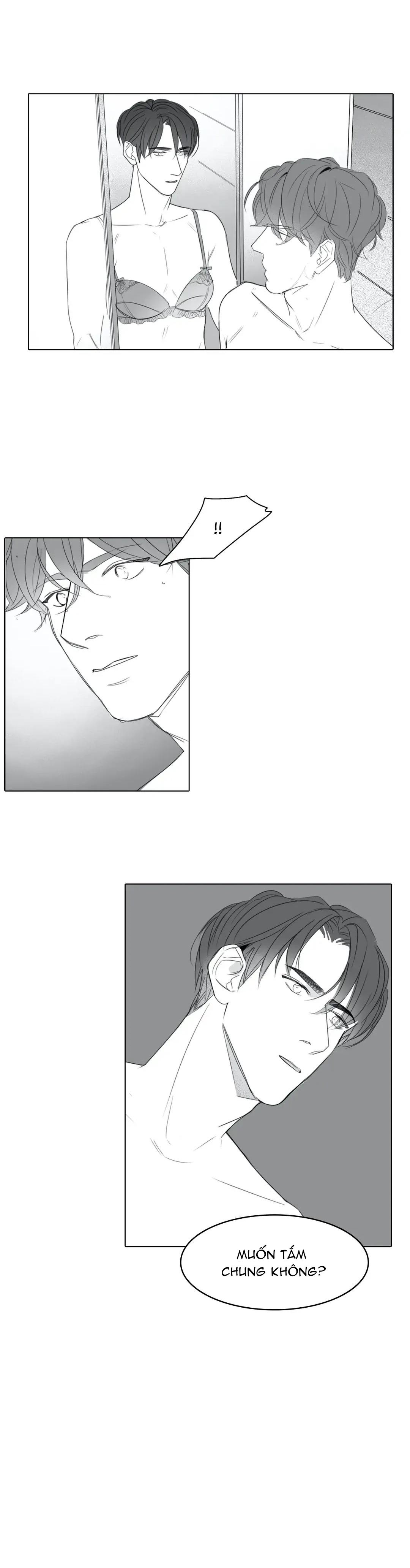 Đọc truyện Bí Mật Phía Sau Cánh Cửa Tủ Quần Áo - Chapter 19