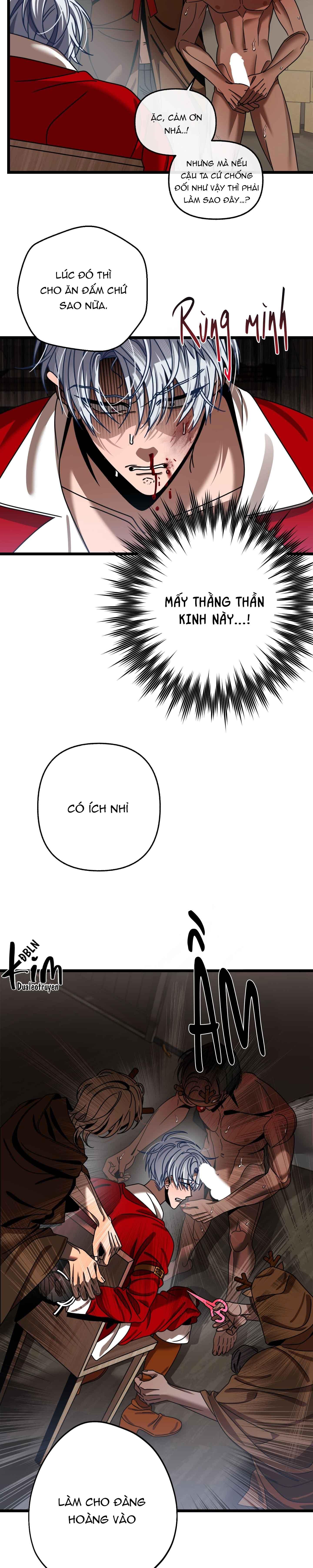 Đọc truyện TUYỂN TẬP NHẤT THỤ ĐA CÔNG CỦA NHÀ KIM - Chapter 35.2