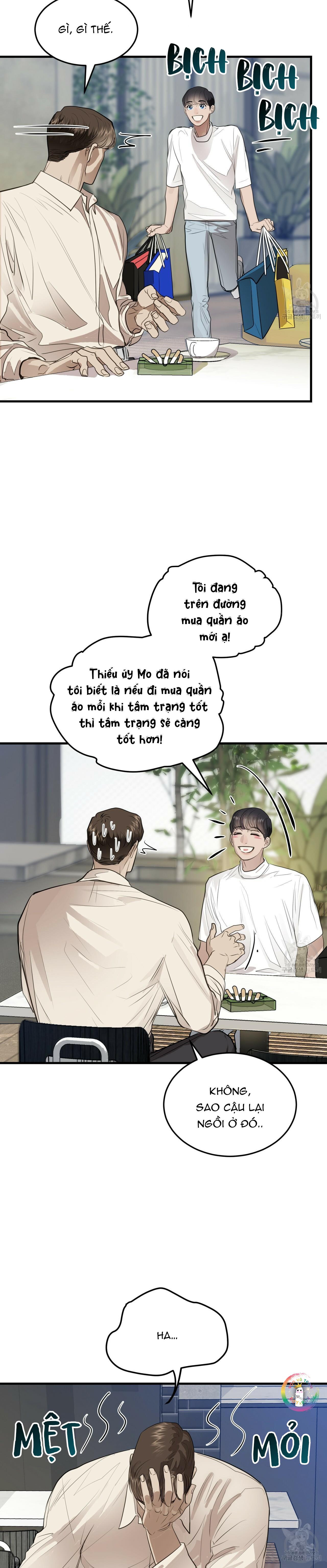 Đọc truyện [DROP] Người Lạ Trong Gương - Chapter 10