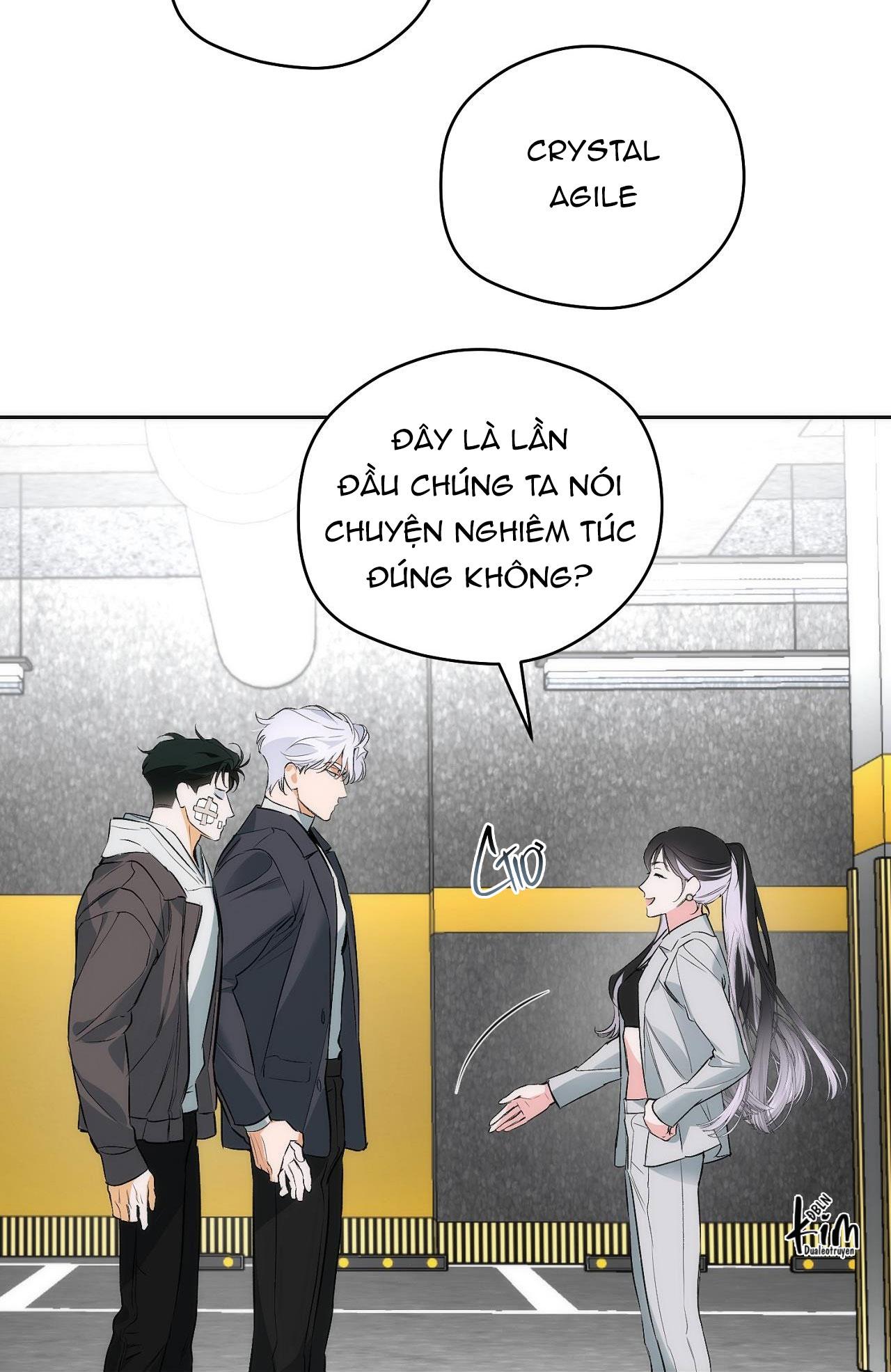 Đọc truyện OFF TRACK - Chapter 22