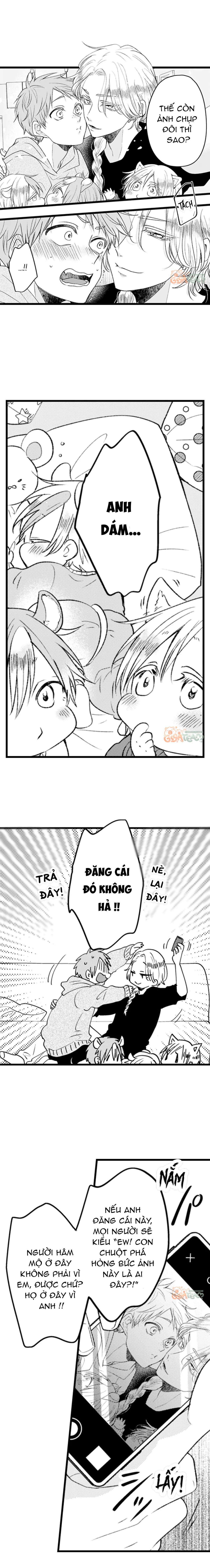 Đọc truyện Tabetai Anata - Chapter 39