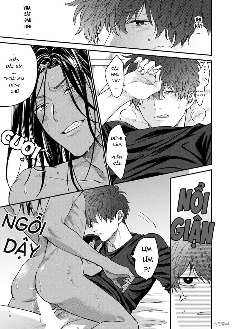 Đọc truyện Risky dogs - Chapter 5