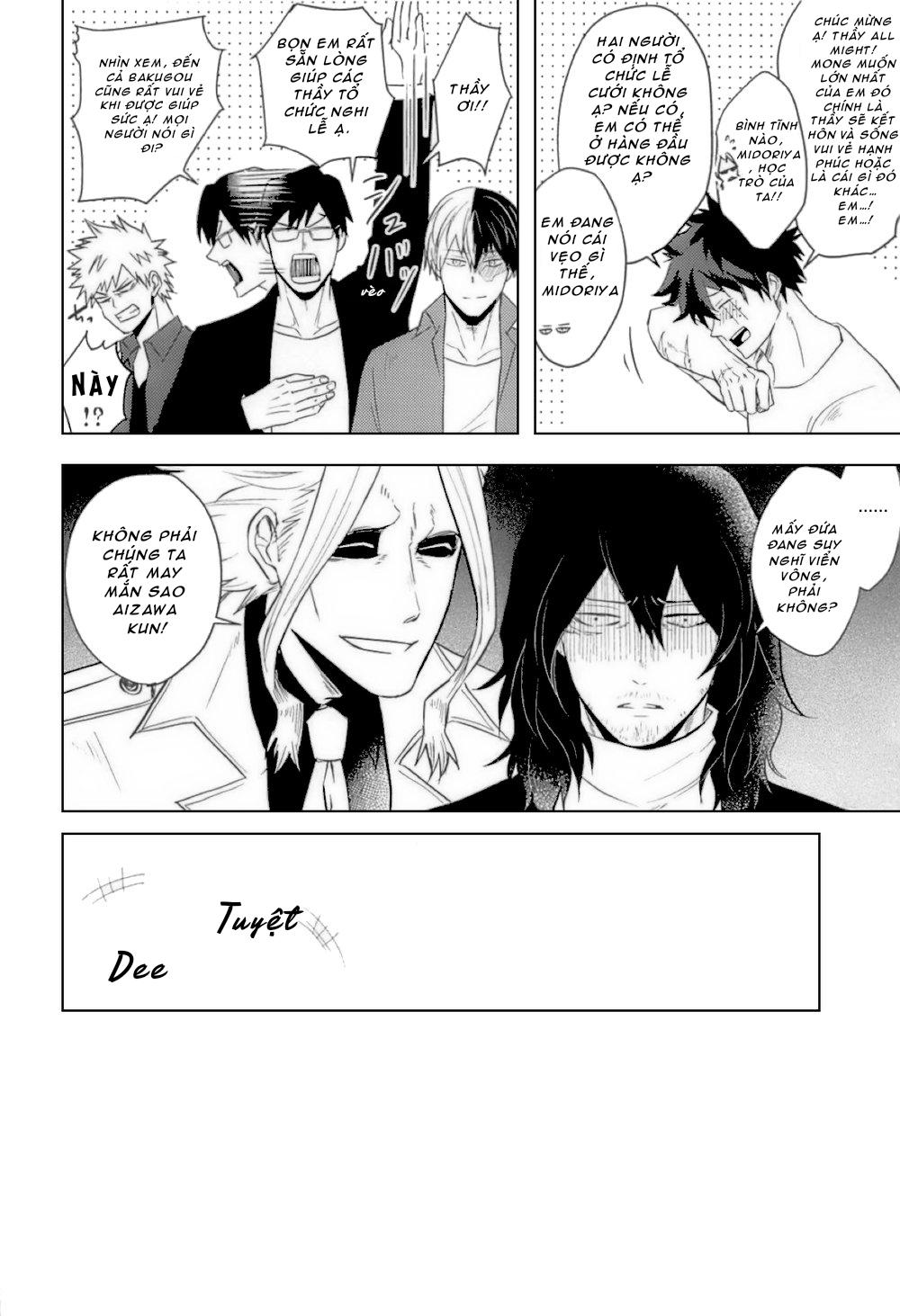 Đọc truyện ONESHOT THEO YÊU CẦU - Chapter 88