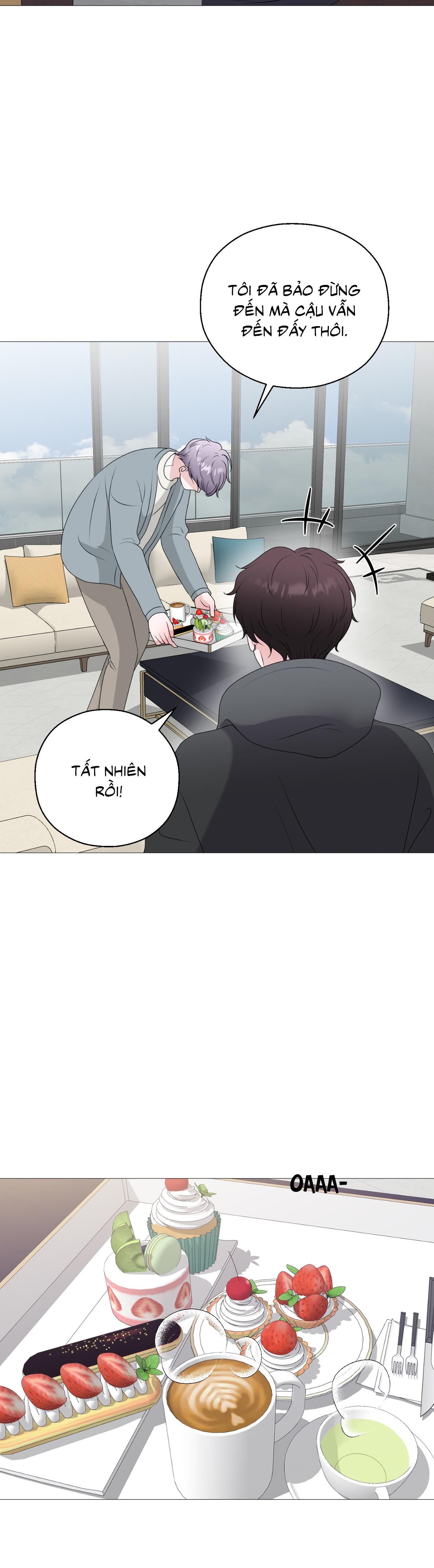 Đọc truyện Tiền bối của anh - Chapter 5