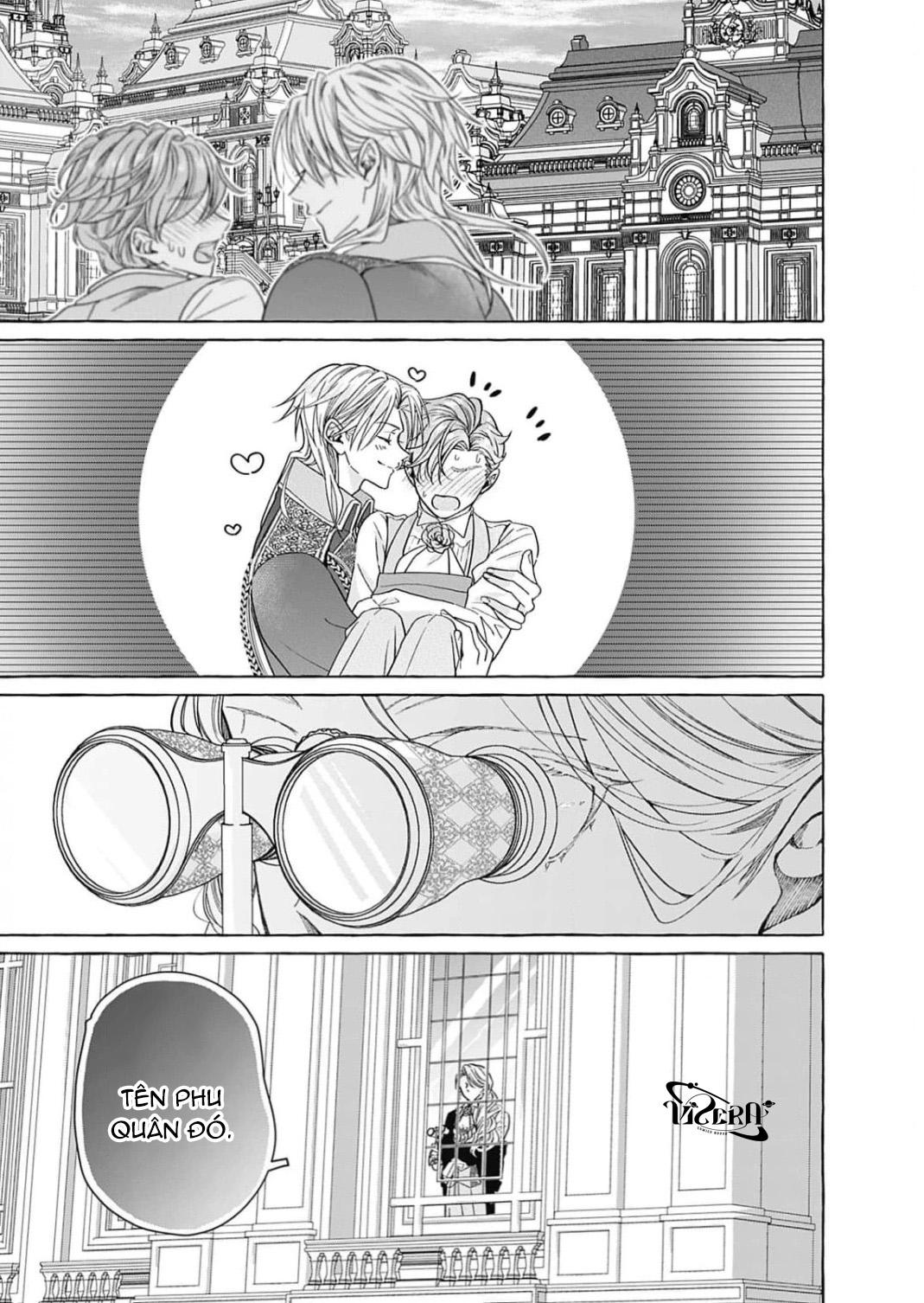 Đọc truyện Chuyển Sinh Thành Omega: Kế Hoạch Sống Sót Bỗng Hóa Chuyện Tình Yêu - Chapter 4