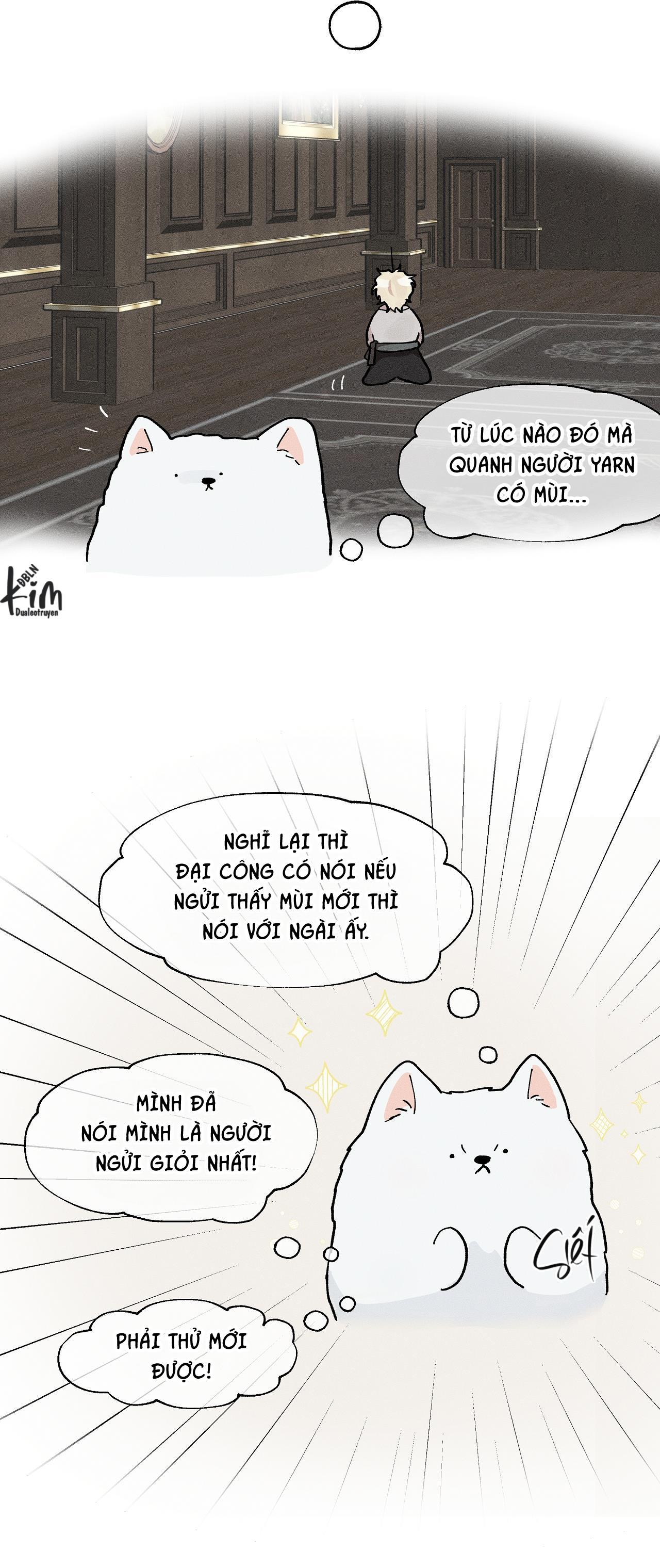 Đọc truyện QUÁI THÚ CỦA BAHAL - Chapter 12