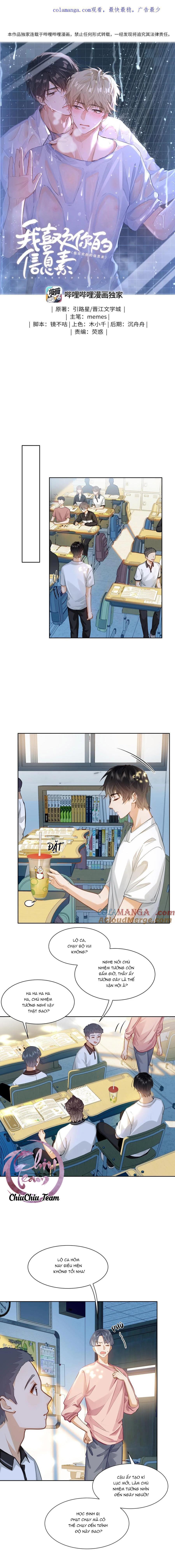 Đọc truyện Tôi thích tin tức tố của cậu - Chapter 24