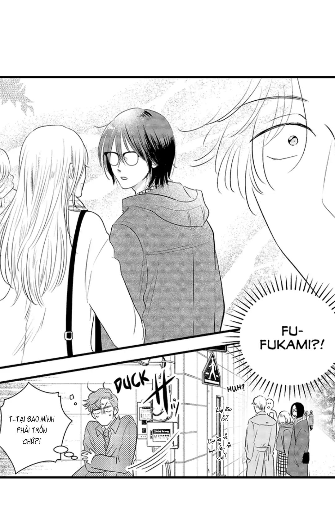 Đọc truyện Yatara yarashii fukami kun - Chapter 7