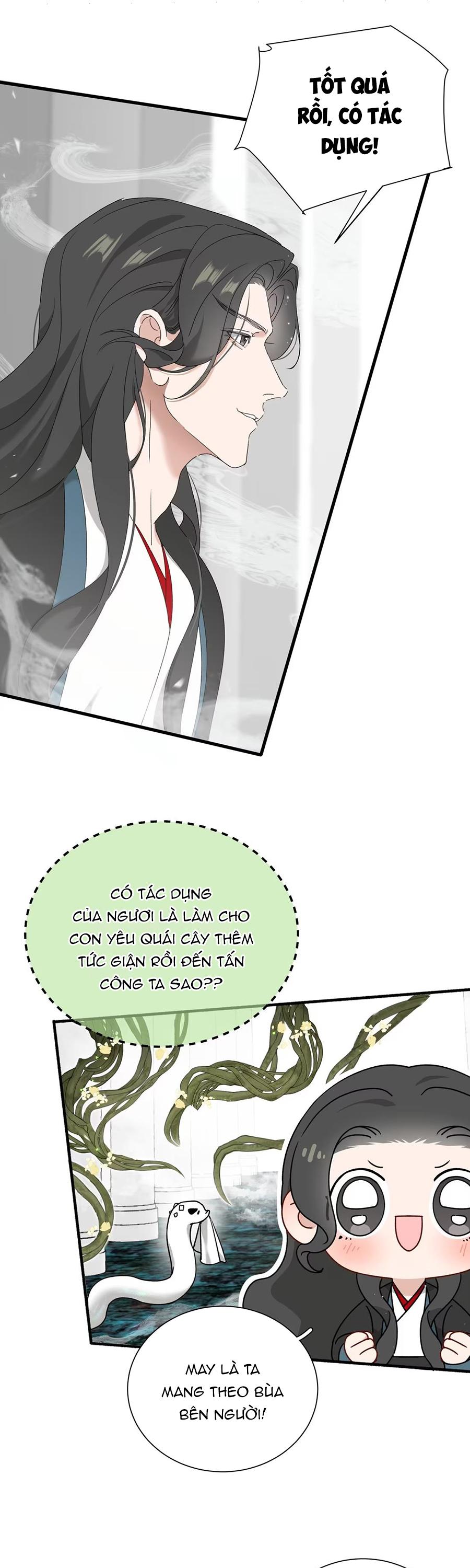 Đọc truyện Xà Yêu Muốn Bỏ Trốn - Chapter 26