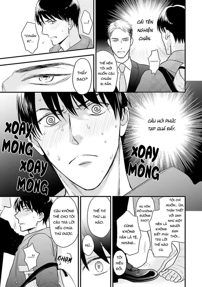 Đọc truyện Hai chàng độc thân nóng bỏng - Chapter 3
