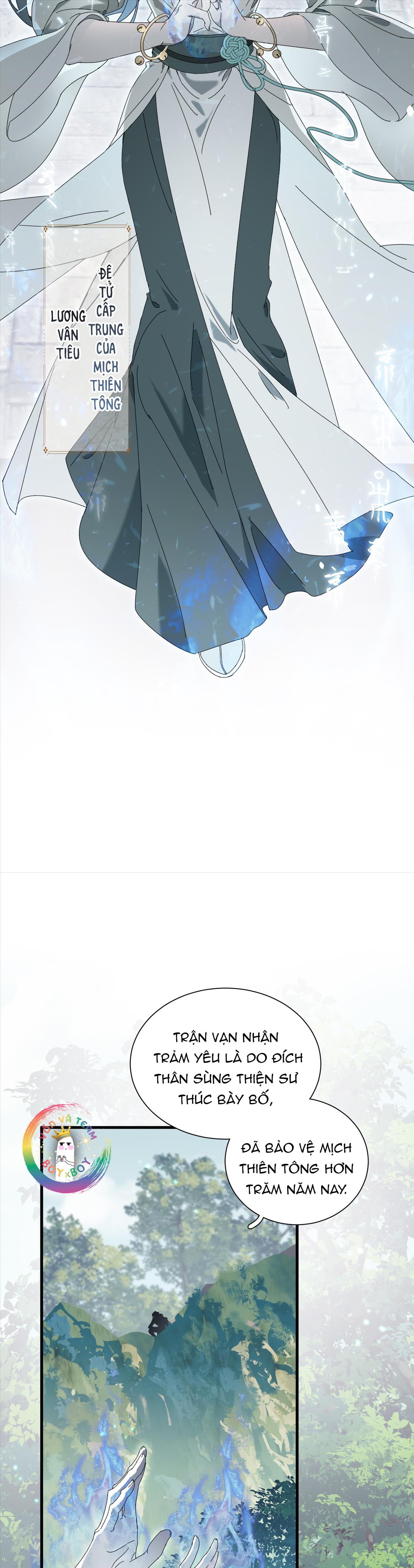 Đọc truyện Xà Yêu Muốn Chạy Trốn - Chapter 7