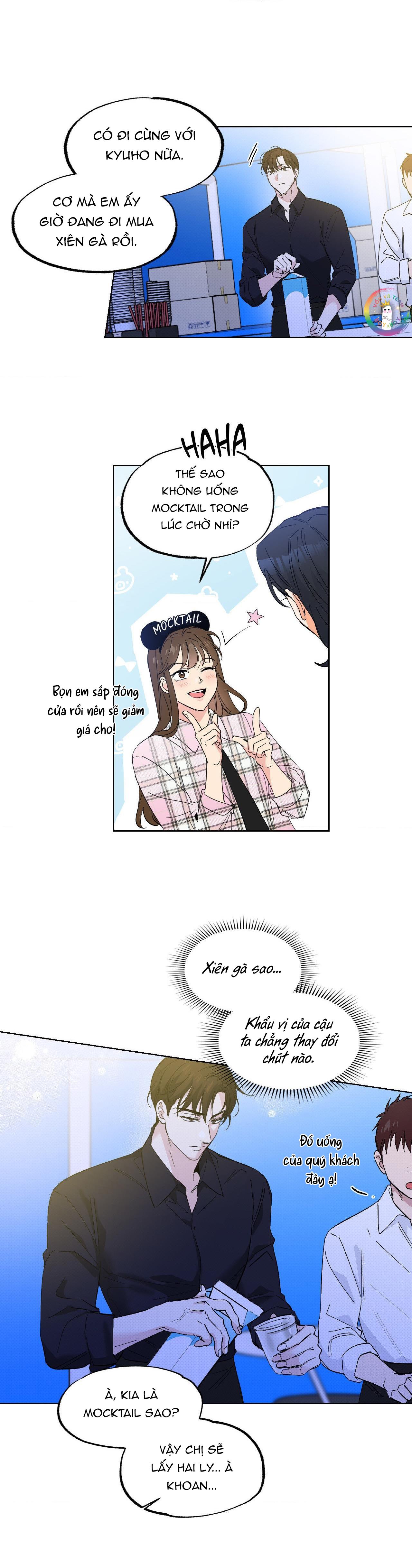 Đọc truyện (END) Cộng Sự Bán Thời Gian - Chapter 24