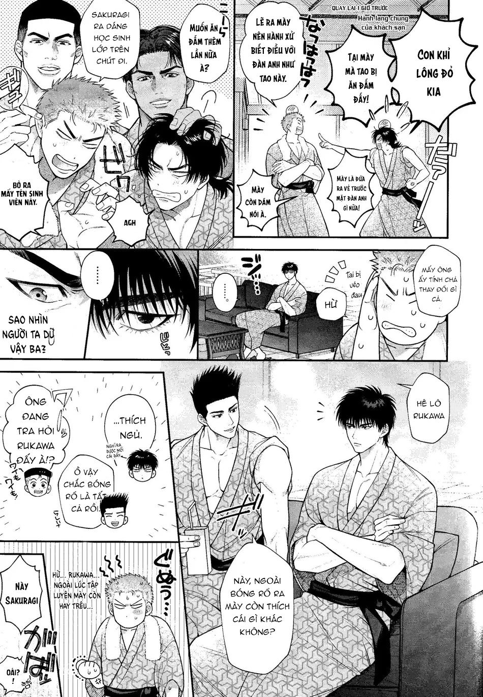 Đọc truyện Nơi husbando của bạn bị đụ ná thở - Chapter 117