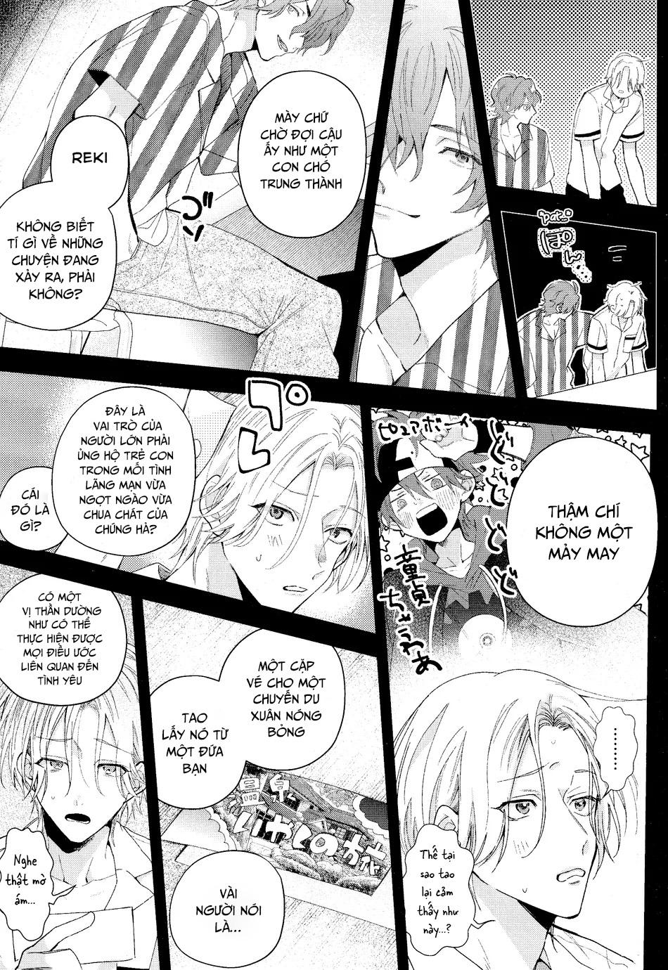 Đọc truyện Oneshot Hỏny Nhà Rô Lai - Chapter 180.1