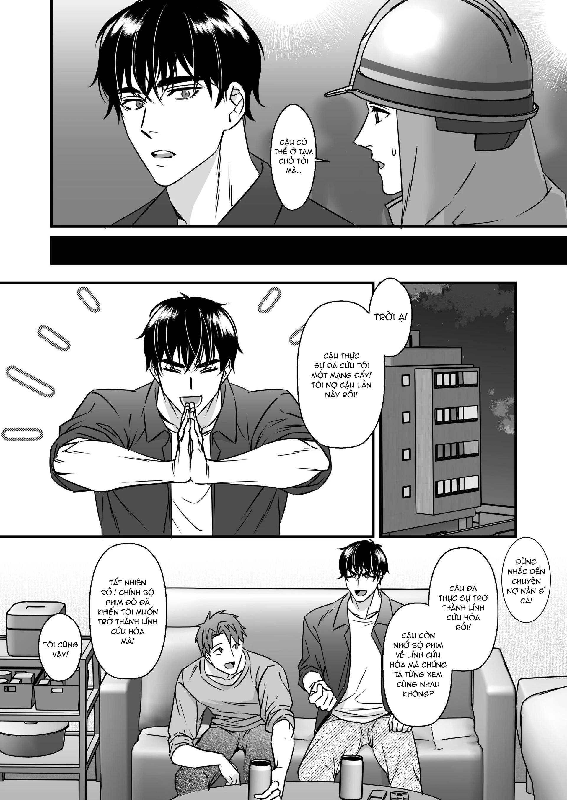 Đọc truyện Tuyển tập truyện Pacoz Comic phát hành - Chapter 1