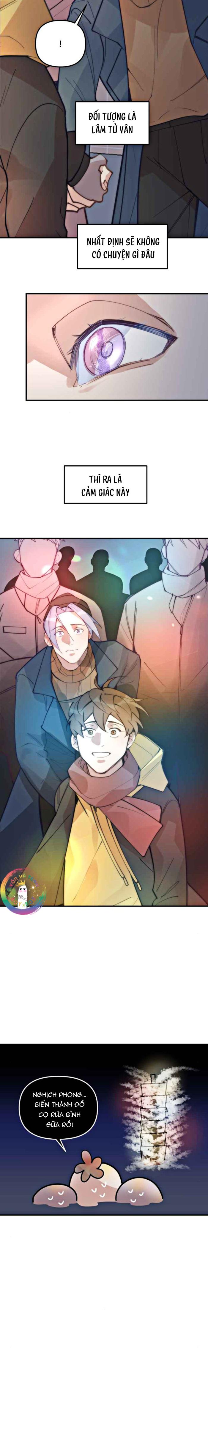 Đọc truyện (END) Đàn Anh Sói Ca Cùng Phòng Của Tôi - Chapter 76