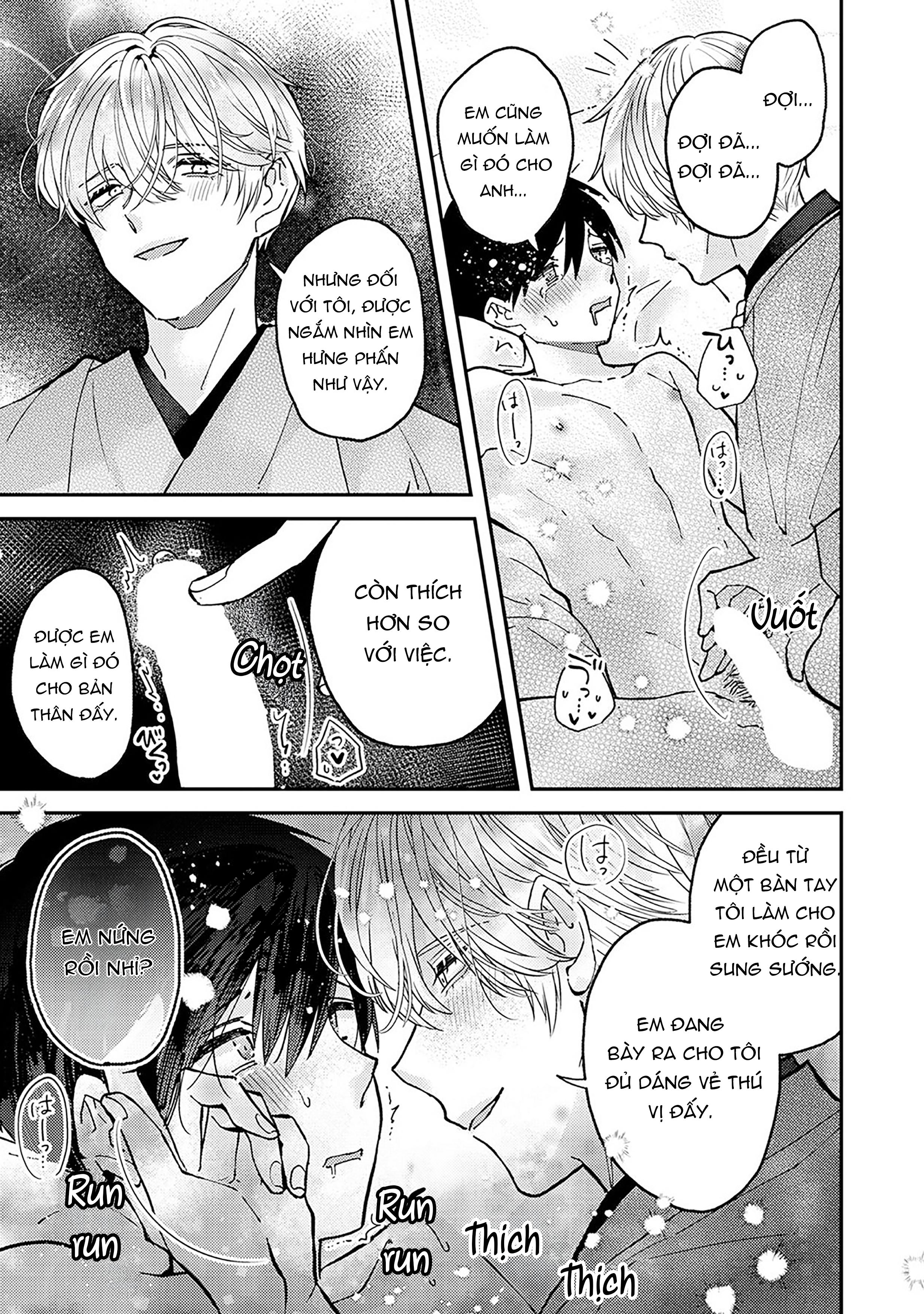 Đọc truyện Tôi được yêu bởi một tên trai tân - Chapter 8