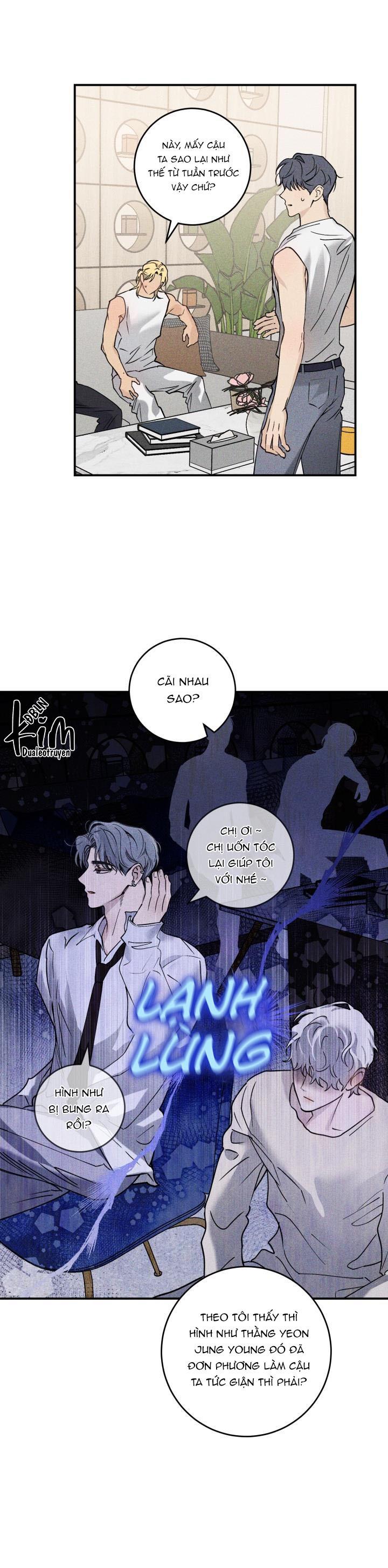 Đọc truyện TUYỂN TẬP NHẤT THỤ ĐA CÔNG CỦA NHÀ KIM - Chapter 31.3