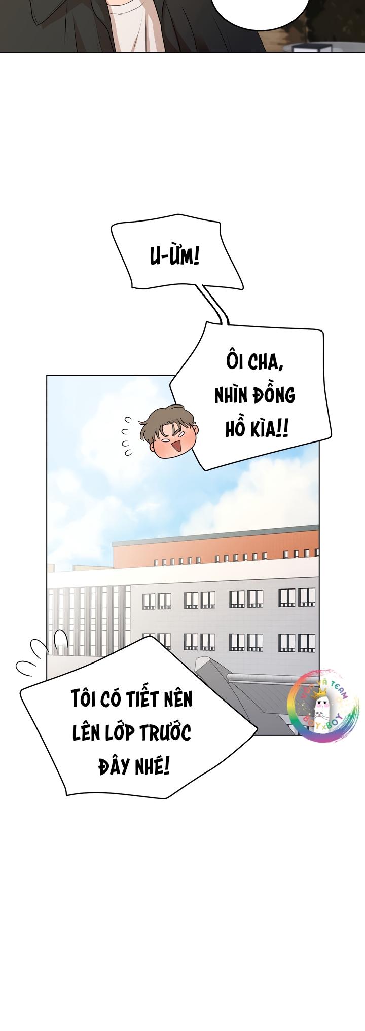 Đọc truyện (END) Lời Tán Tỉnh Ngọt Tựa Bánh Bích Quy - Chapter 5