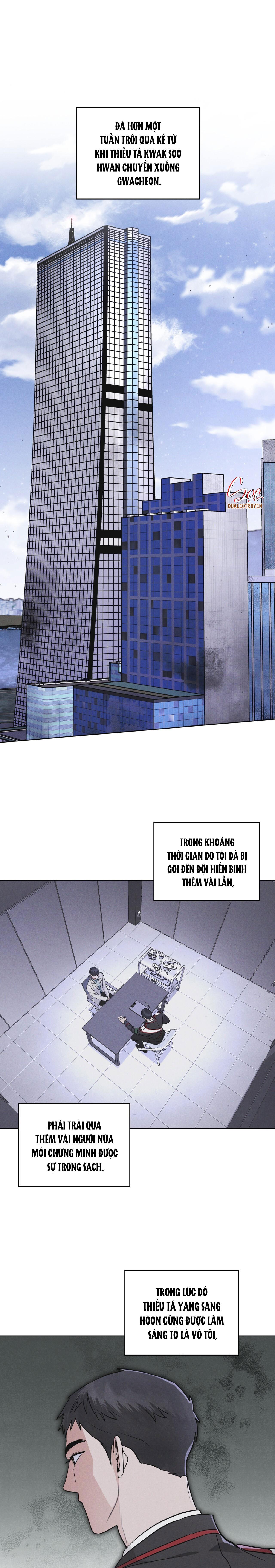 Đọc truyện THÀNH PHỐ CẦU VỒNG - Chapter 49