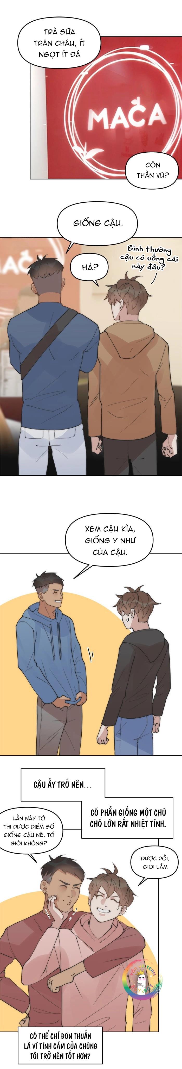 Đọc truyện (END) Đàn Anh Sói Ca Cùng Phòng Của Tôi - Chapter 47