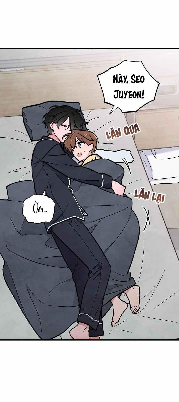 Đọc truyện Vận rủi của Juyeon - Chapter 17