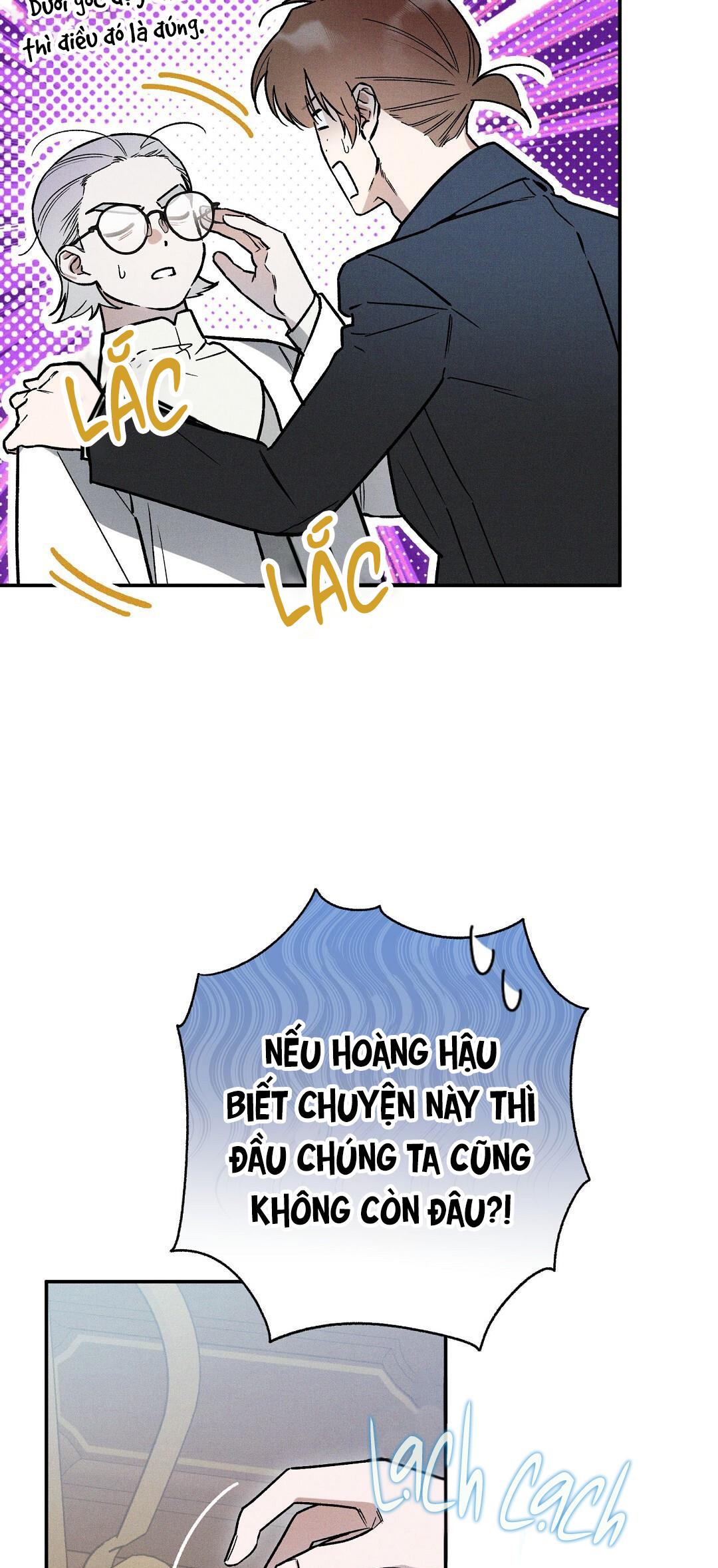 Đọc truyện HOÀNG TỬ HƯ HỎNG CHE GIẤU MÌNH LÀ OMEGA - Chapter 39