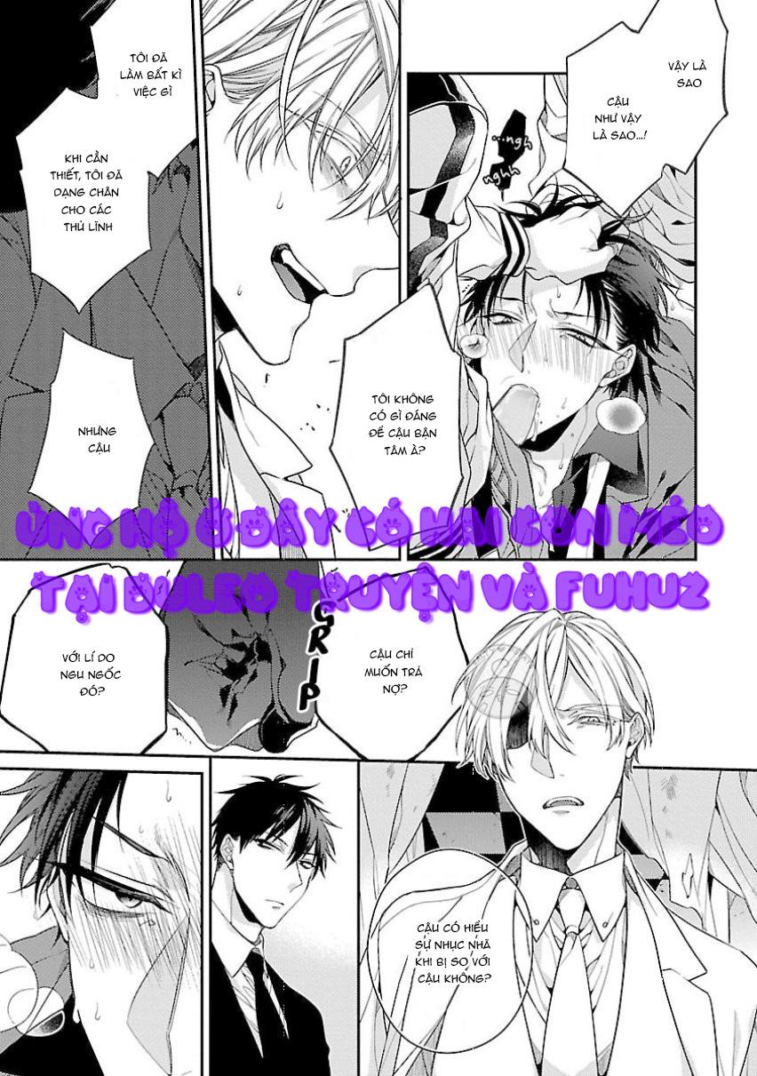 Đọc truyện Đồ Chơi Của Xã Hội Đen - Chapter 3