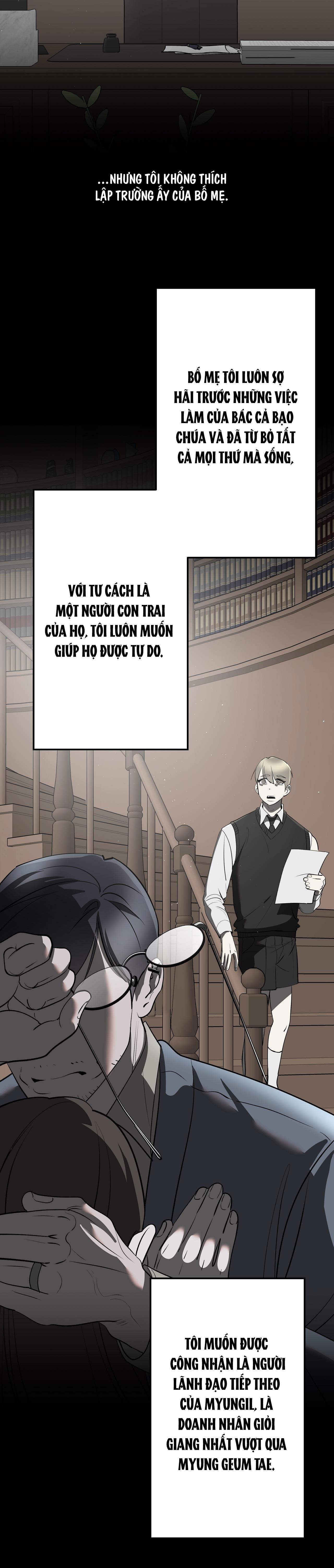 Đọc truyện QUÁI THÚ - Chapter 25