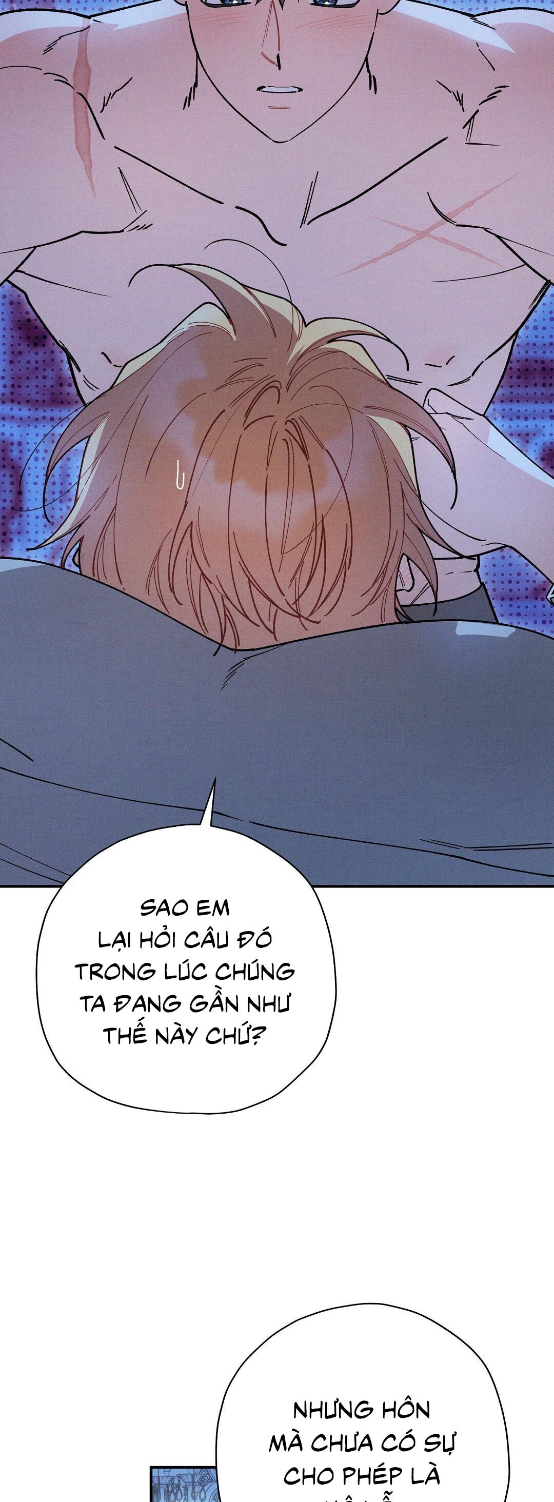 Đọc truyện HOÀNG TỬ HƯ HỎNG CHE GIẤU MÌNH LÀ OMEGA - Chapter 55