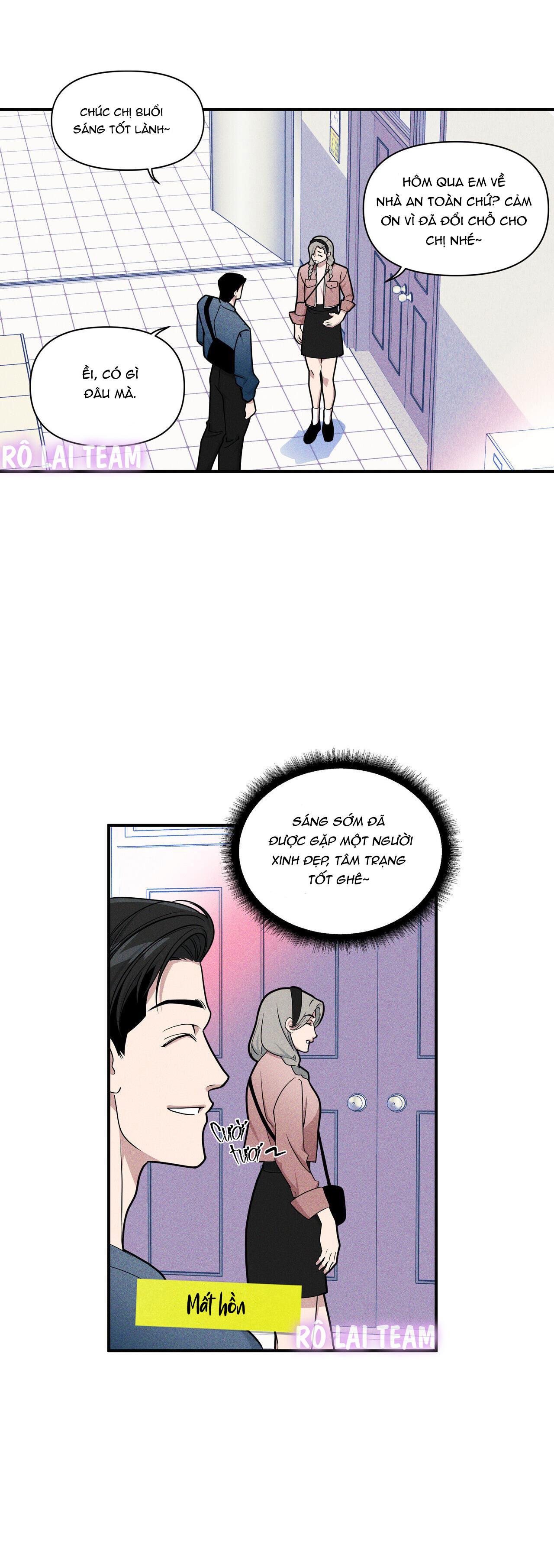 Đọc truyện Thuyết âm mưu ở  khuôn viên trường - Chapter 2