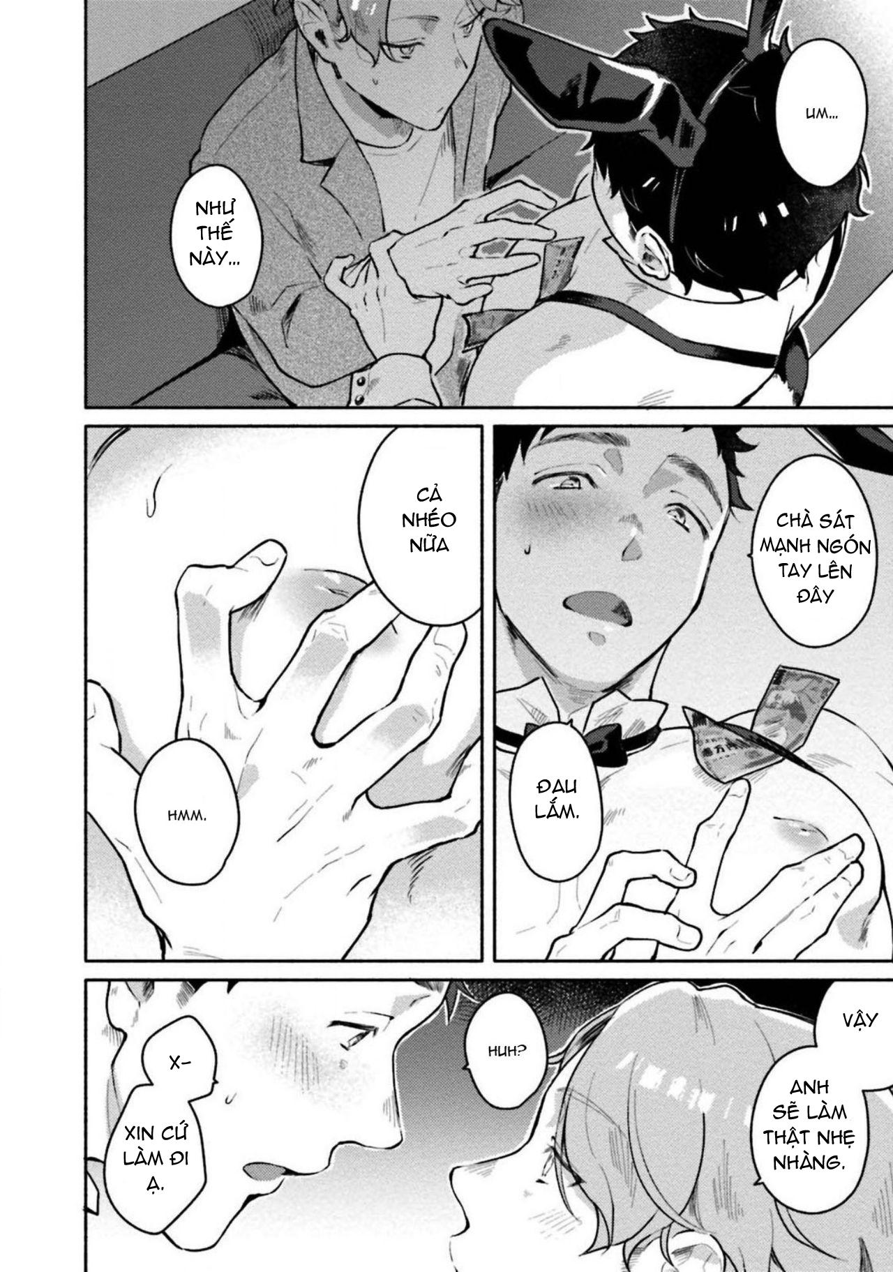 Đọc truyện Ở đây có yaoi hơi bị choáy - Chapter 134.1