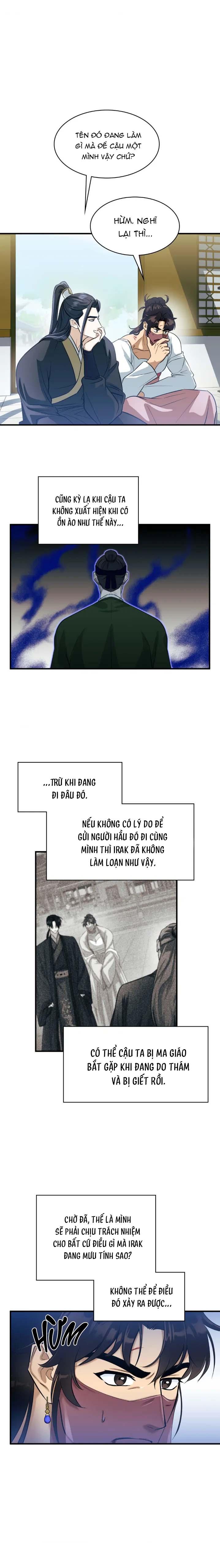 Đọc truyện Người Tình Của Ác Quỷ - Chapter 9