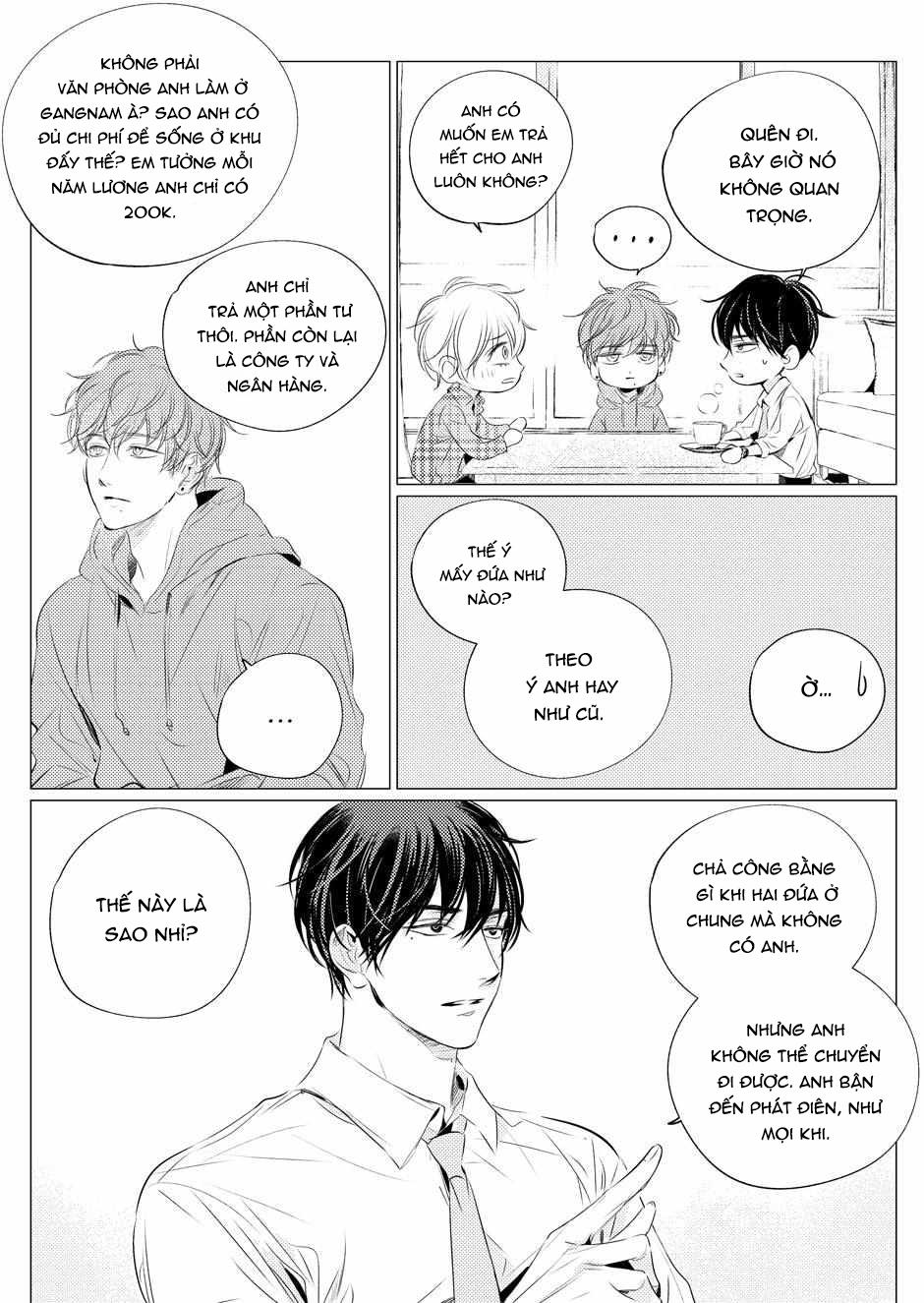 Đọc truyện [END] Nóng Nảy Và Dịu Dàng - Chapter 28